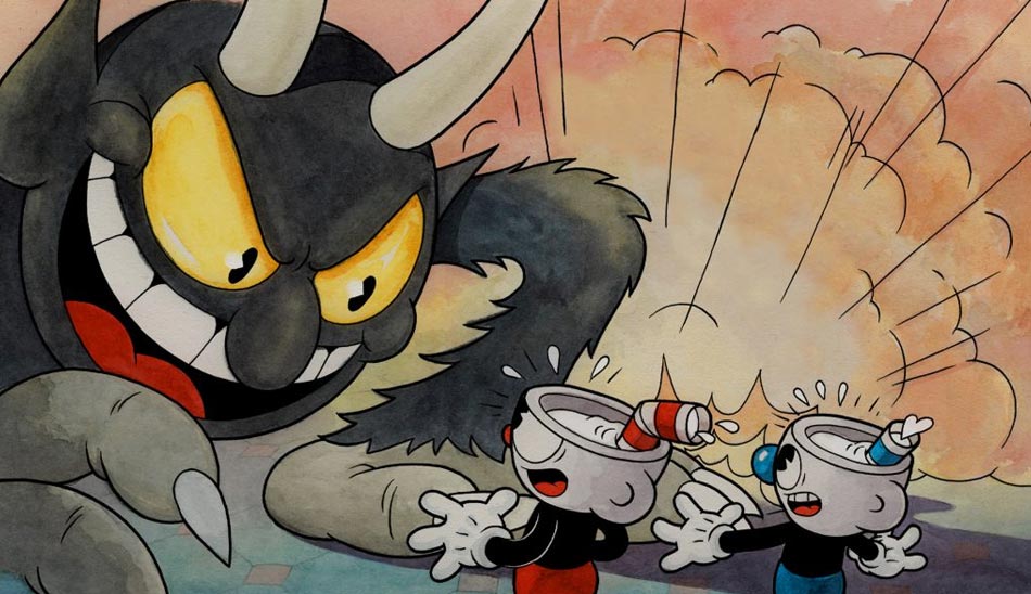 بازی Cuphead برای پلی استیشن 4