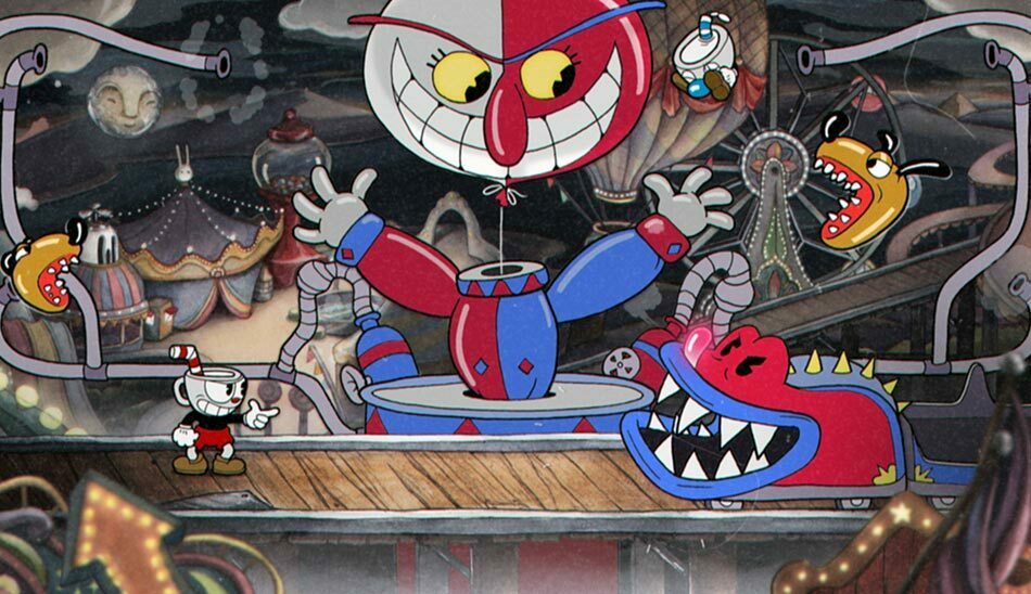 بازی Cuphead / بازی cuphead برای ps4