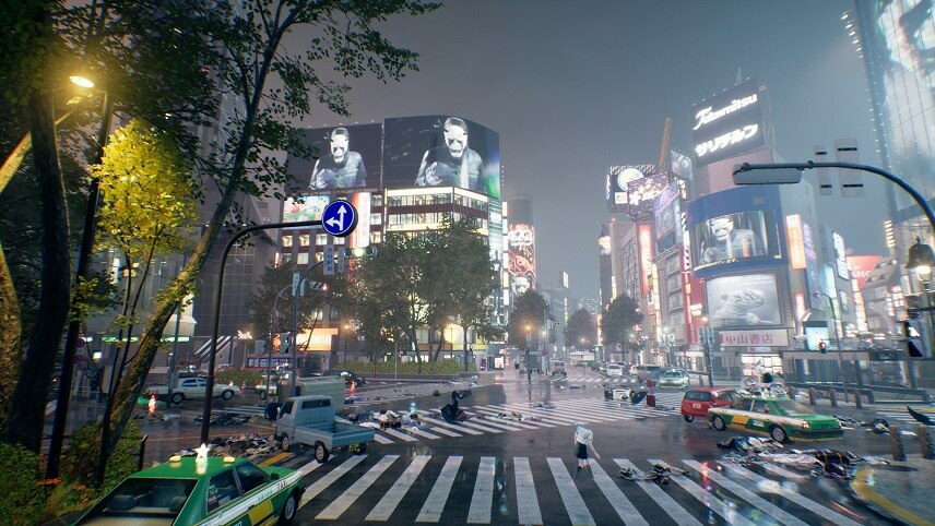 بازی ghostwire: tokyo - بازی گوست وایر توکیو