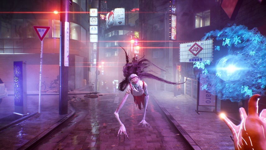 بازی ghostwire tokyo / گیم پلی بازی ghostwire tokyo