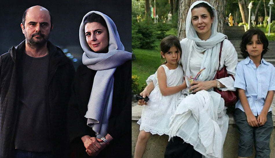 ماشین لیلا حاتمی / علت جدایی لیلا حاتمی از شوهرش