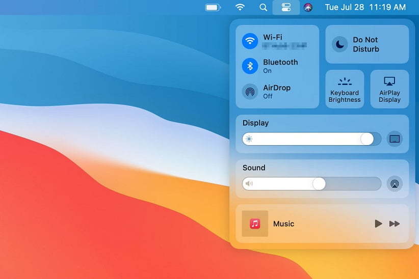 macOS Big Sur / سیستم عامل mac os