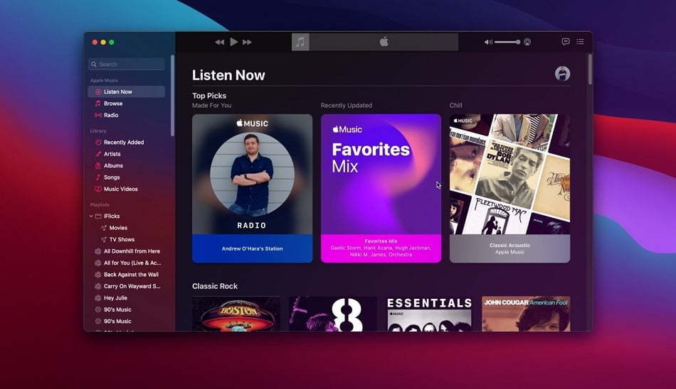 macOS Big Sur / سیستم عامل MacOS