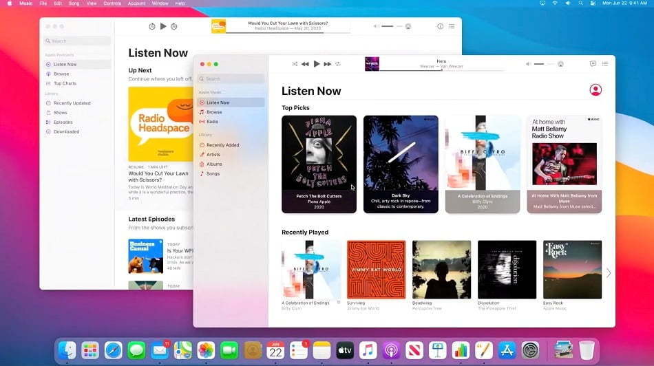 macOS Big Sur / آپدیت سیستم عامل مک
