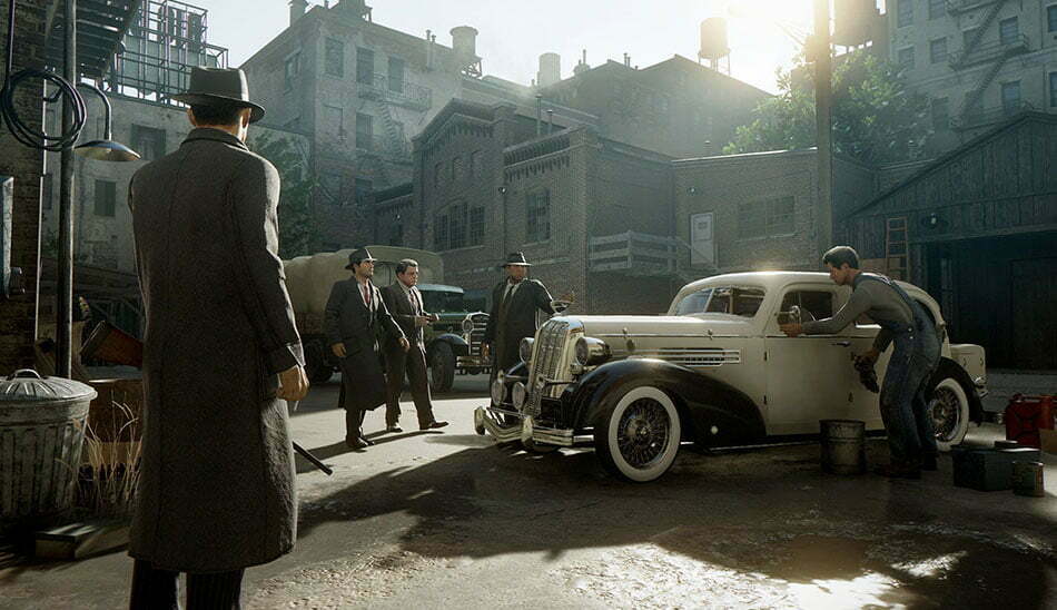 بازی mafia definitive edition