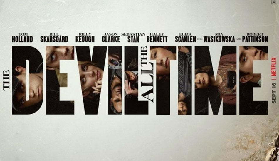 فیلم the devil all the time
