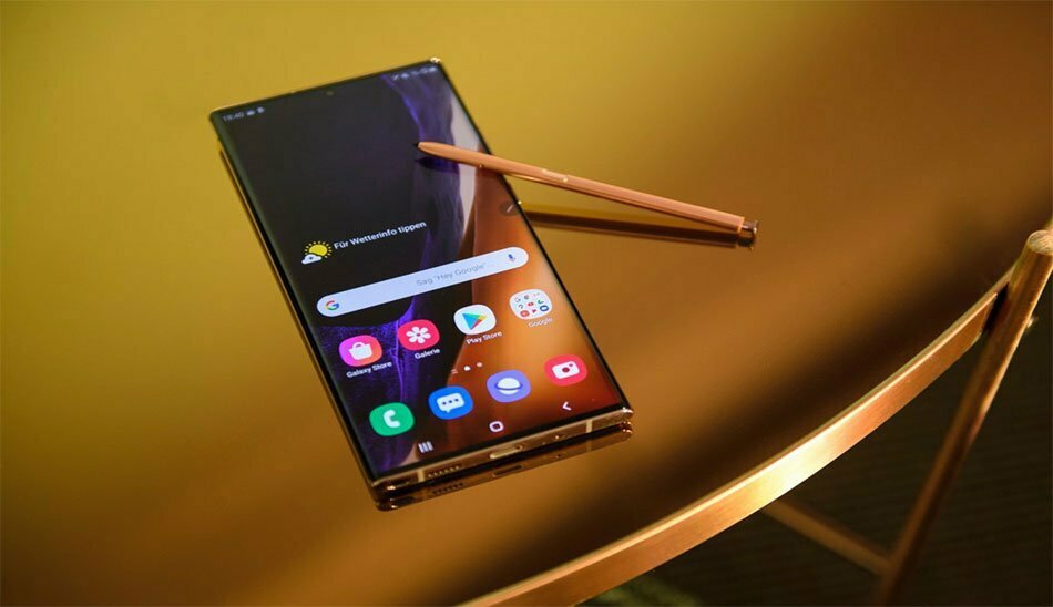 سامسونگ گلکسی نوت 20 در مقابل Galaxy S20