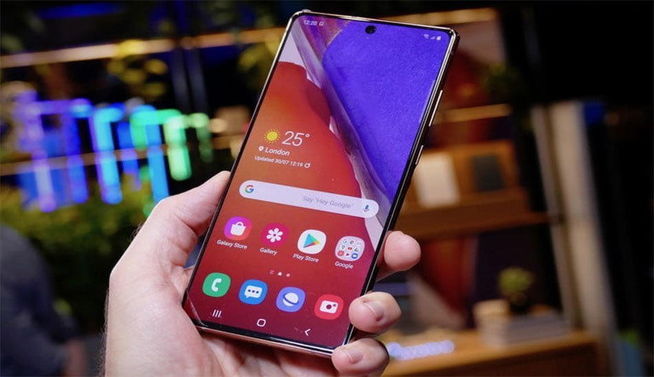 رقابت گلکسی Note 20 با گلکسی S20