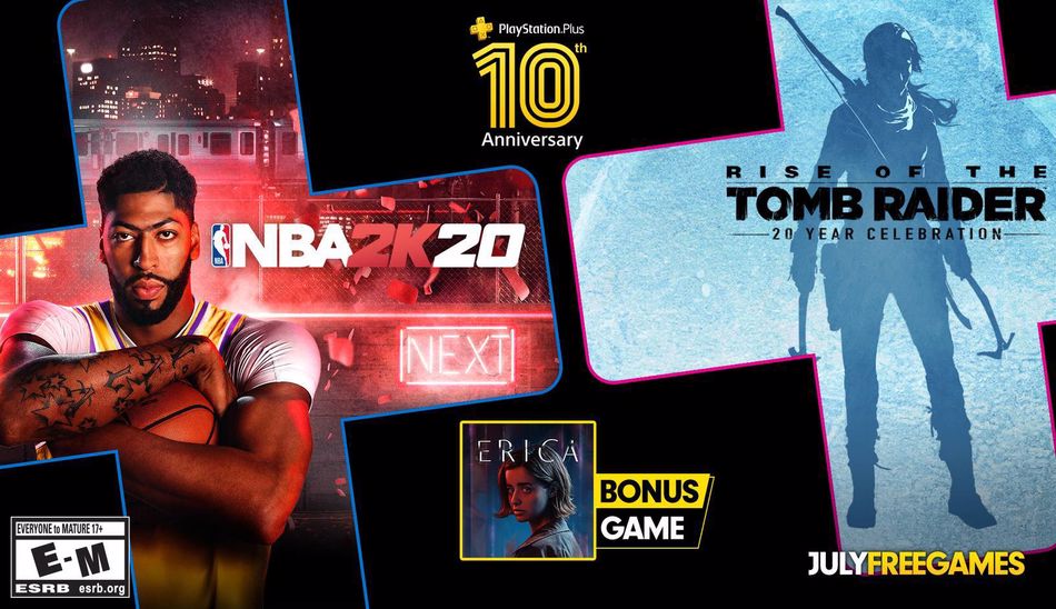 بازی های رایگان Playstation Plus