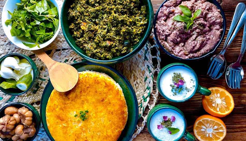گردشگری غذا / رشت شهر خلاق خوراک