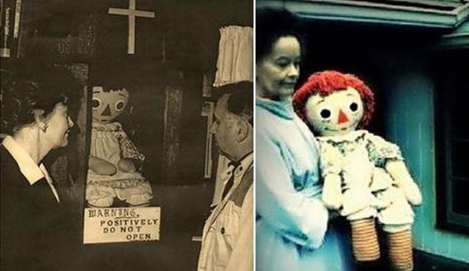 عروسک آنابل / Annabelle doll