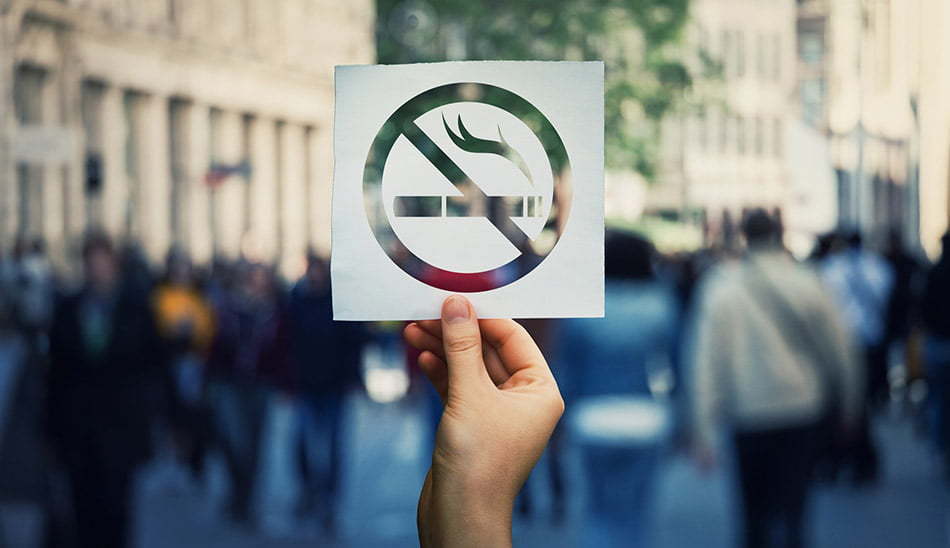 ترک اعتیاد به سیگار