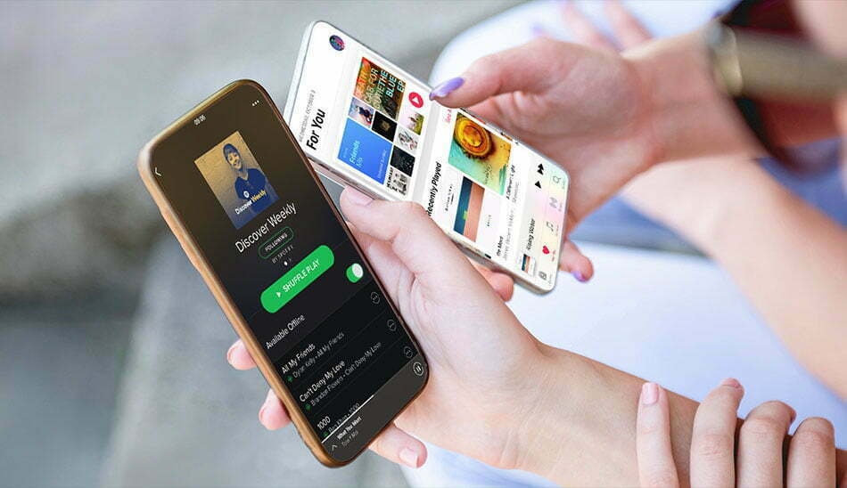 کاربران اسپاتیفای