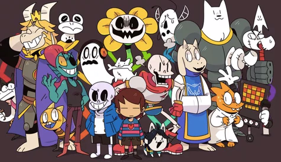 undertale / بازی مستقل کامپیوتر