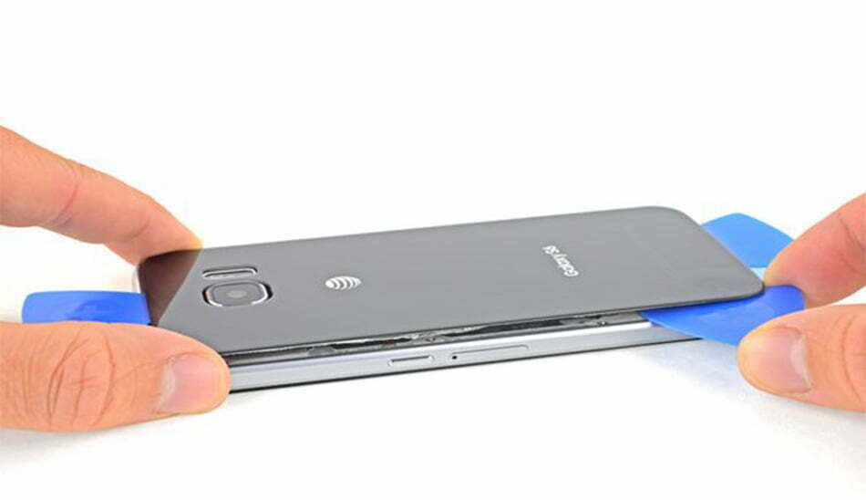 آموزش تعویض باتری S6 سامسونگ