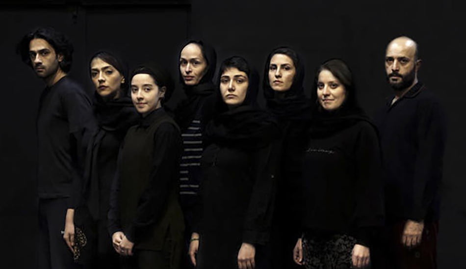 باران کوثری و حامد بهداد