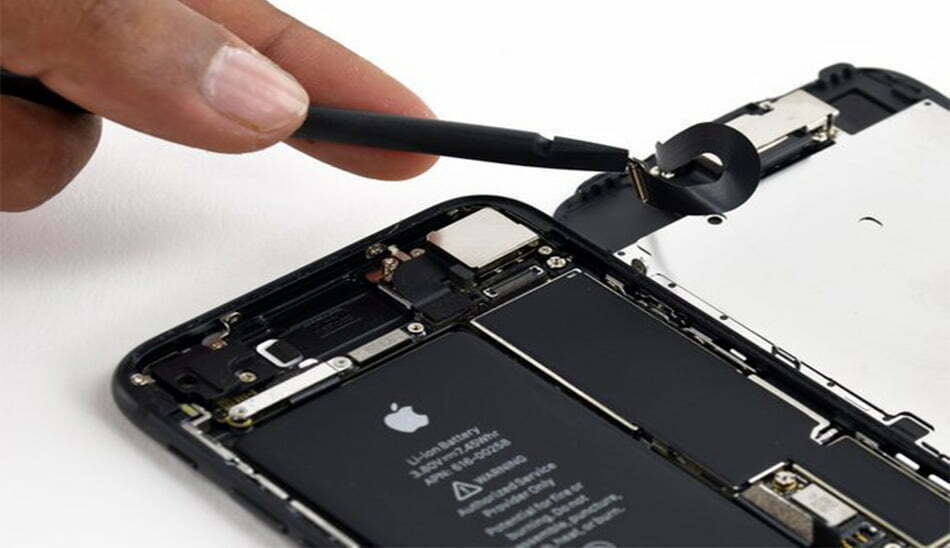 تعویض باتری Iphone 7