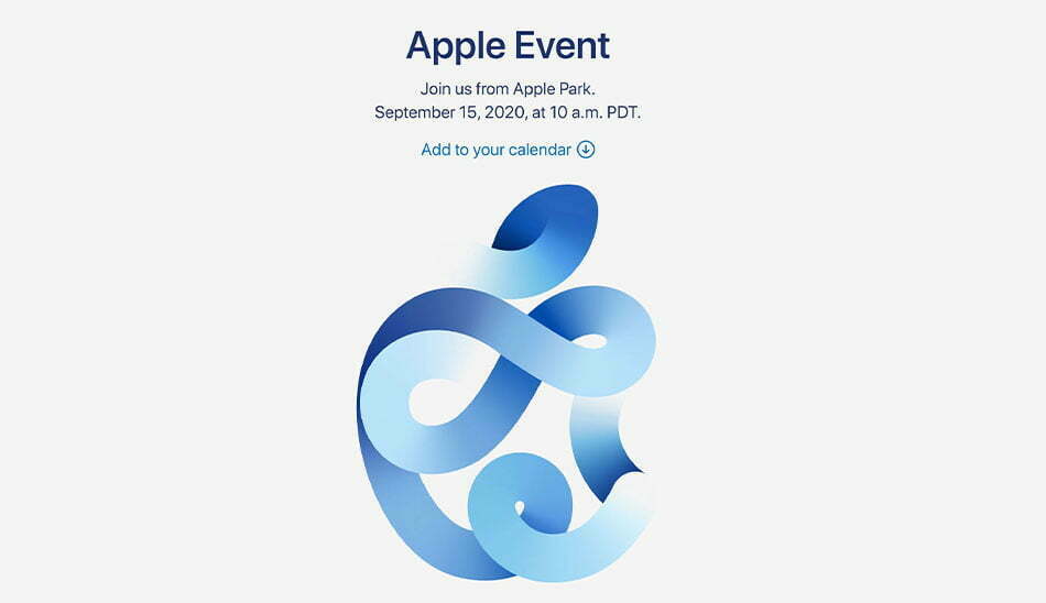 رویداد اپل 2020