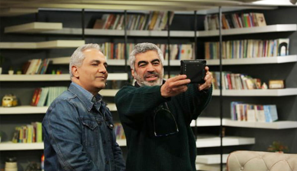 مهران مدیری در کتاب باز