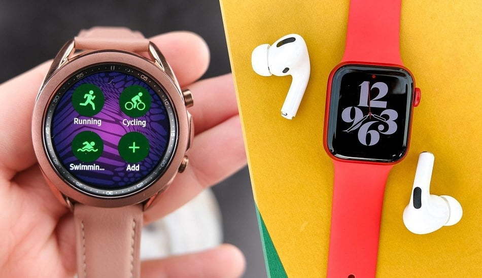 Apple Watch 6 vs. Samsung Galaxy Watch 3 / اپل واچ 6 در مقابل گلکسی واچ 3