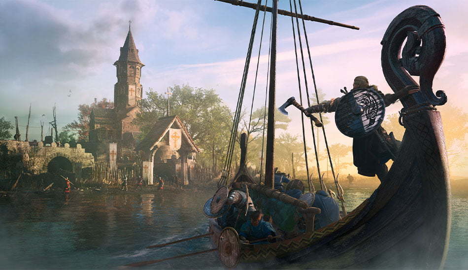 سیستم مورد نیاز assassin's creed valhalla