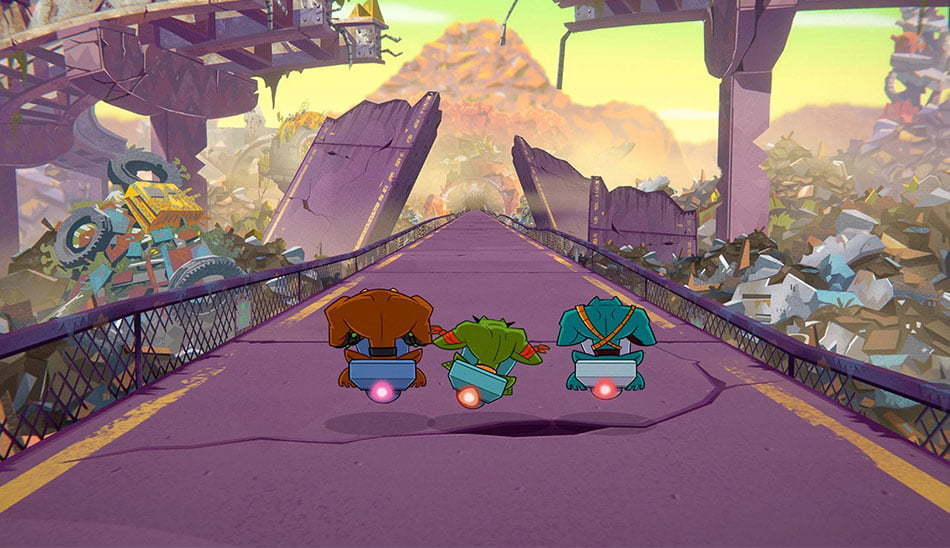 تریلر بازی Battletoads / گیم پلی بازی Battletoads