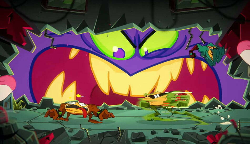 تریلر بازی Battletoads / گیم پلی بازی Battletoads