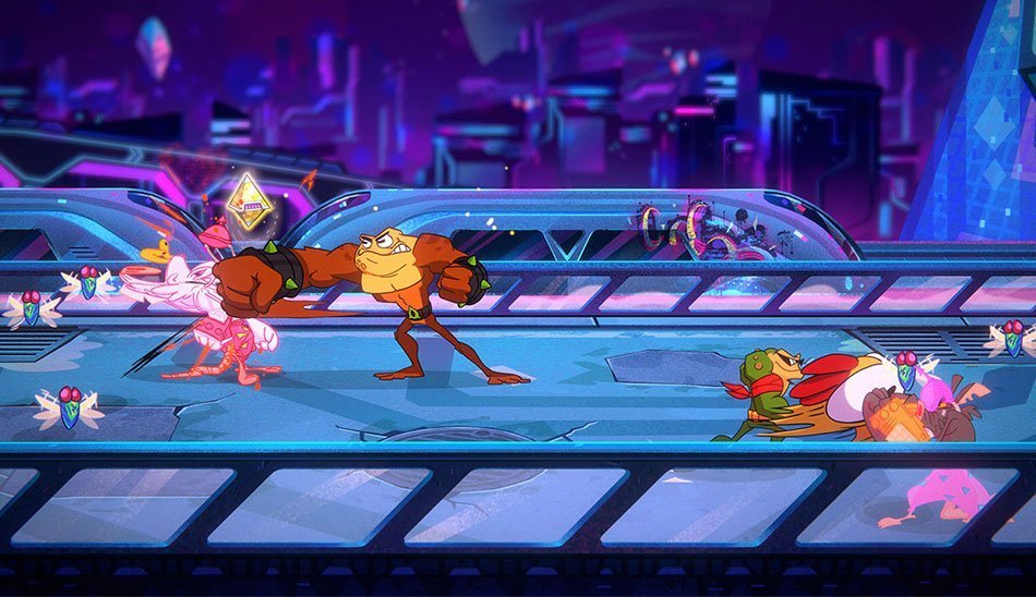 تریلر بازی Battletoads / گیم پلی بازی Battletoads