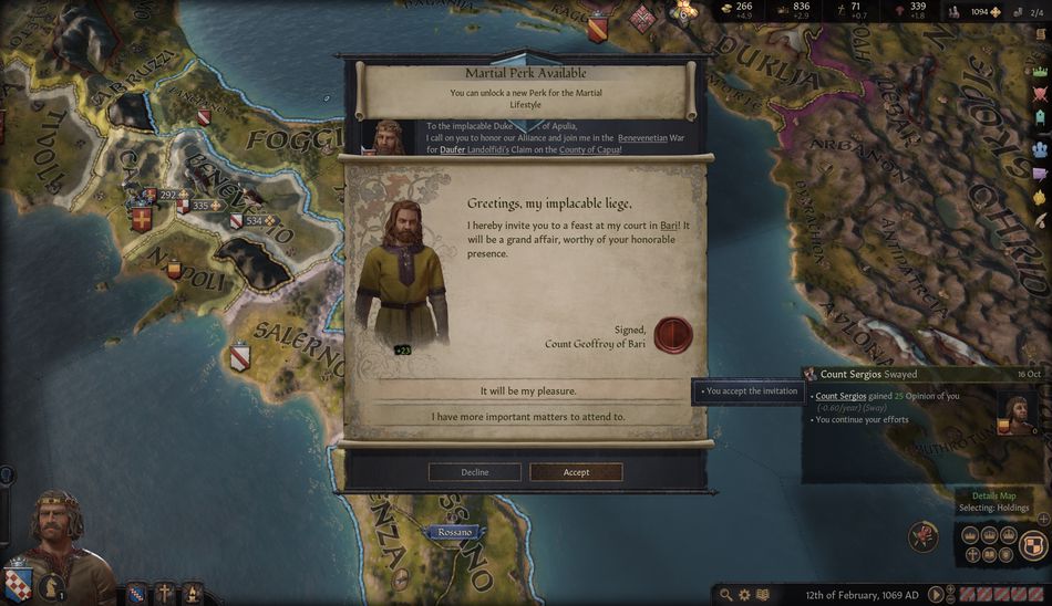 تریلر بازی Crusader Kings 3