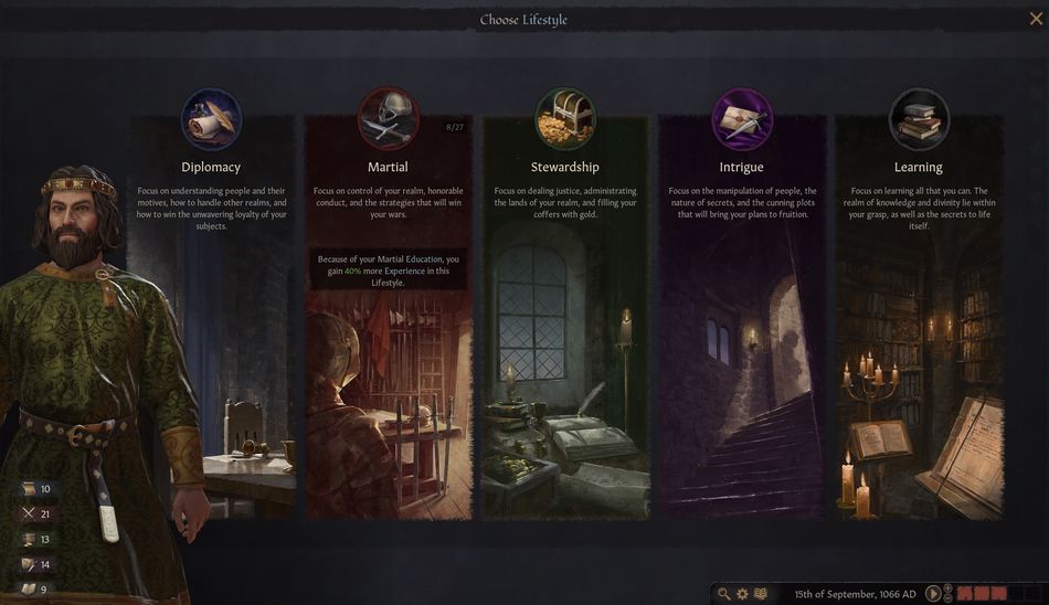 تیزر گیم پلی بازی Crusader Kings 3