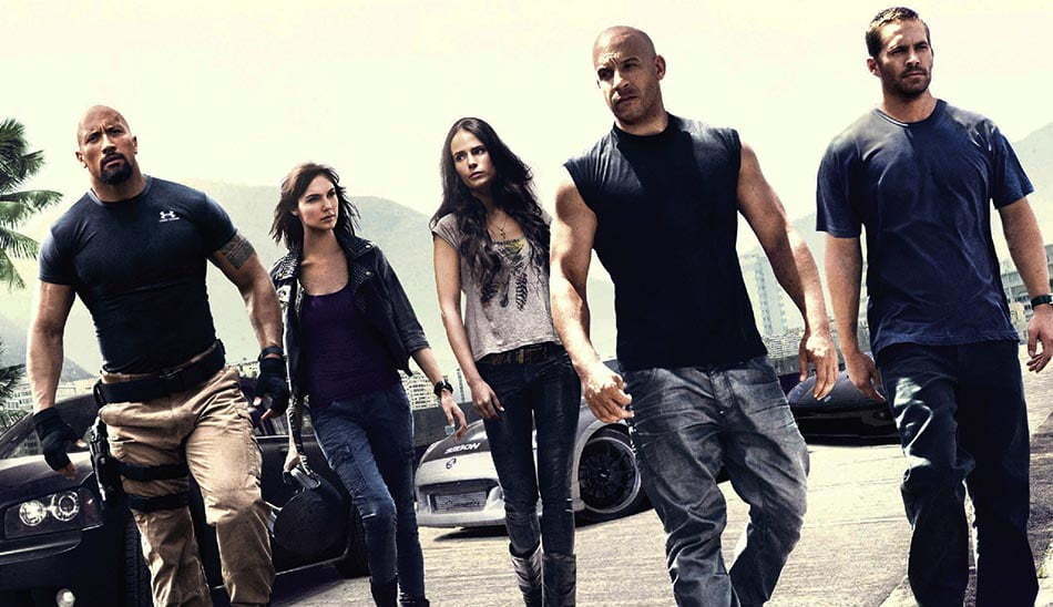فهرست تمام فیلمهای دواین جانسون - فیلم سریع و خشن 5 (Fast Five) - تمام فیلم های راک