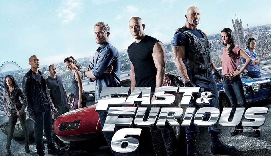 فیلم سینمایی راک - فیلم سریع و خشن 6 (Fast & Furious 6) - آثار دوئین جانسون