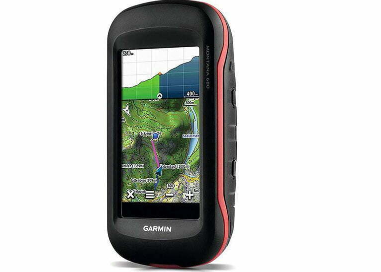 جی پی اس دستی گارمین/ Garmin Montana 680