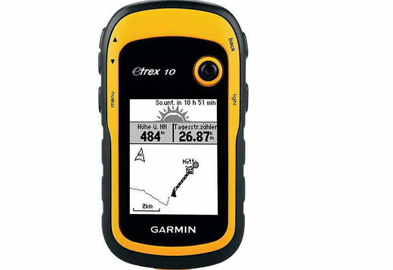 جی پی اس گارمین/Garmin-eTrex-10