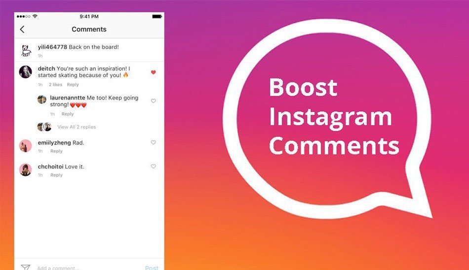 افزایش کامنت در اینستاگرام / Get More Instagram Comments