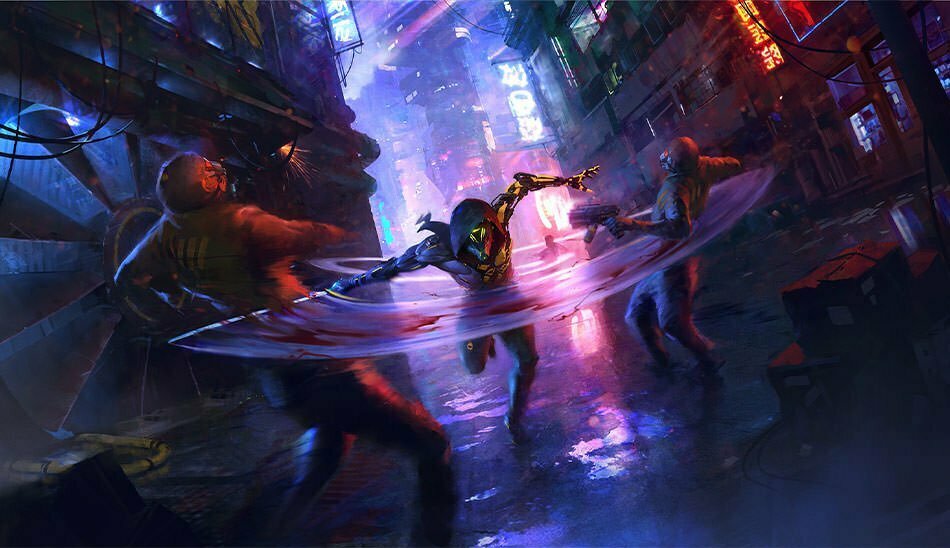 بازی Ghost Runner