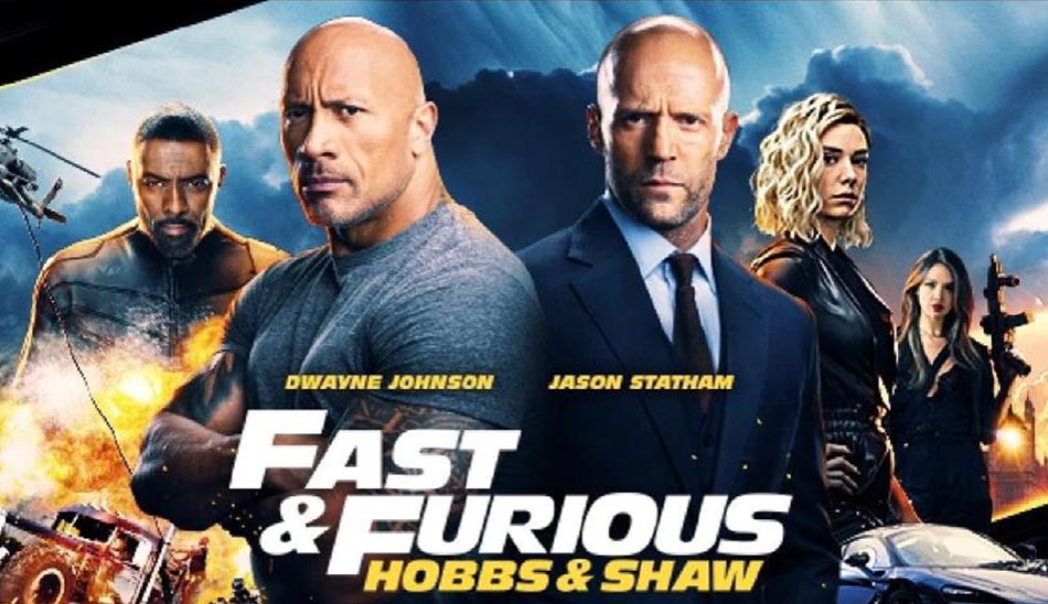 فیلمهای راک و جیسون استاتهام - فیلم سریع و خشن هابز و شاو (Fast & Furious Presents: Hobbs & Shaw)