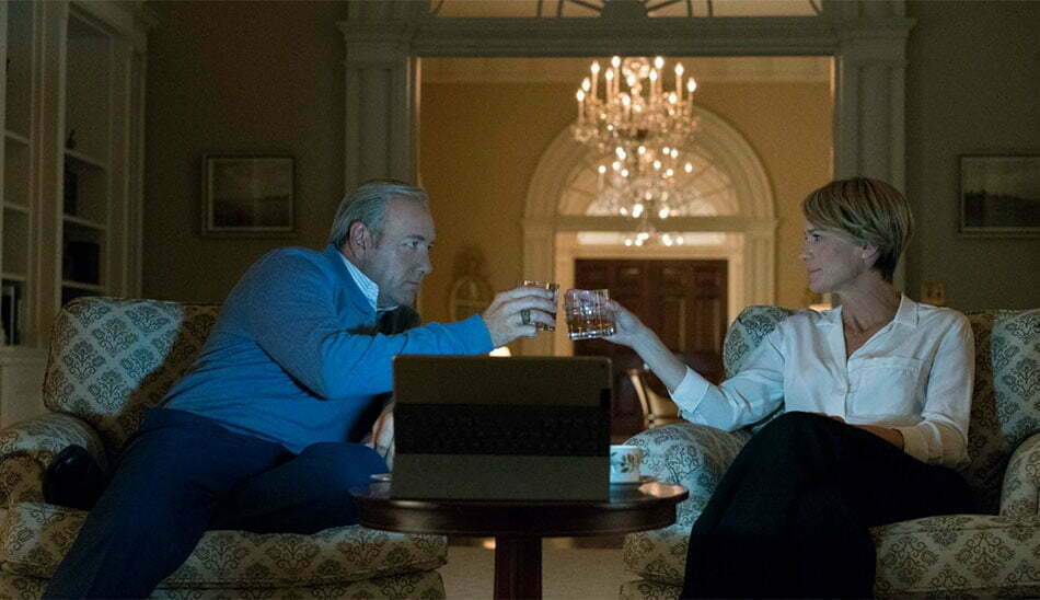 داستان سریال House of Cards