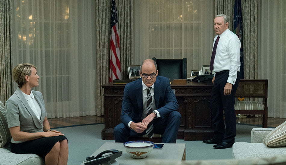 داستان سریال House of Cards