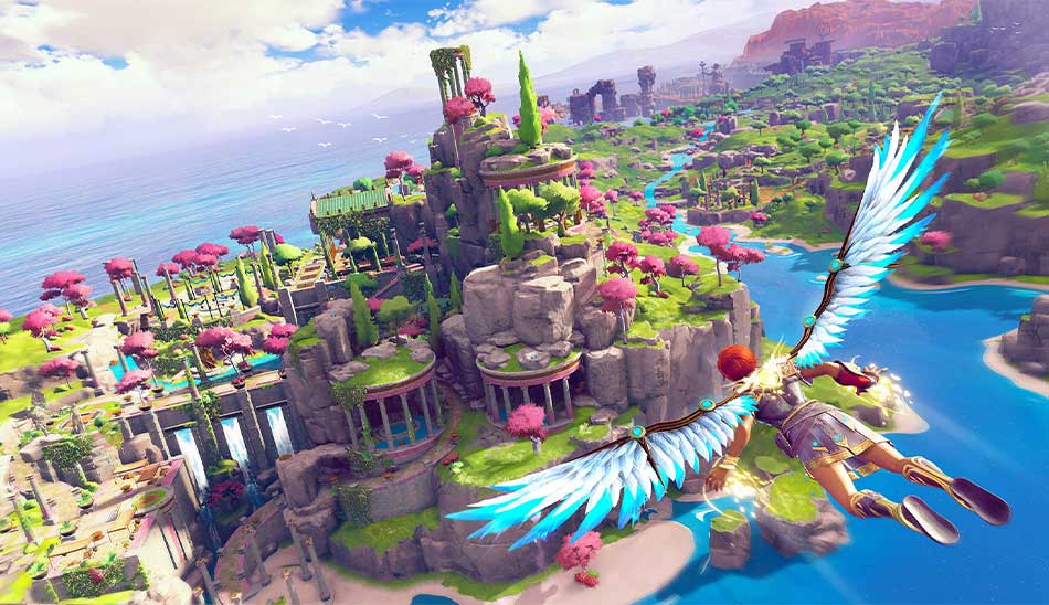 تریلر جدید بازی Immortals Fenyx Rising