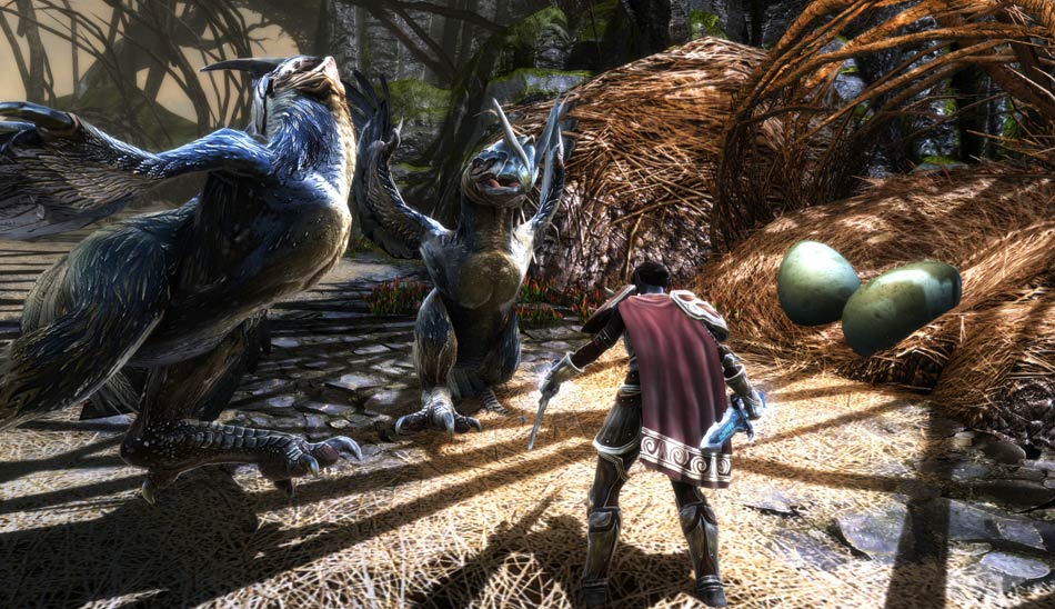 گیم پلی بازی بازی Kingdoms of Amalur Re-Reckoning