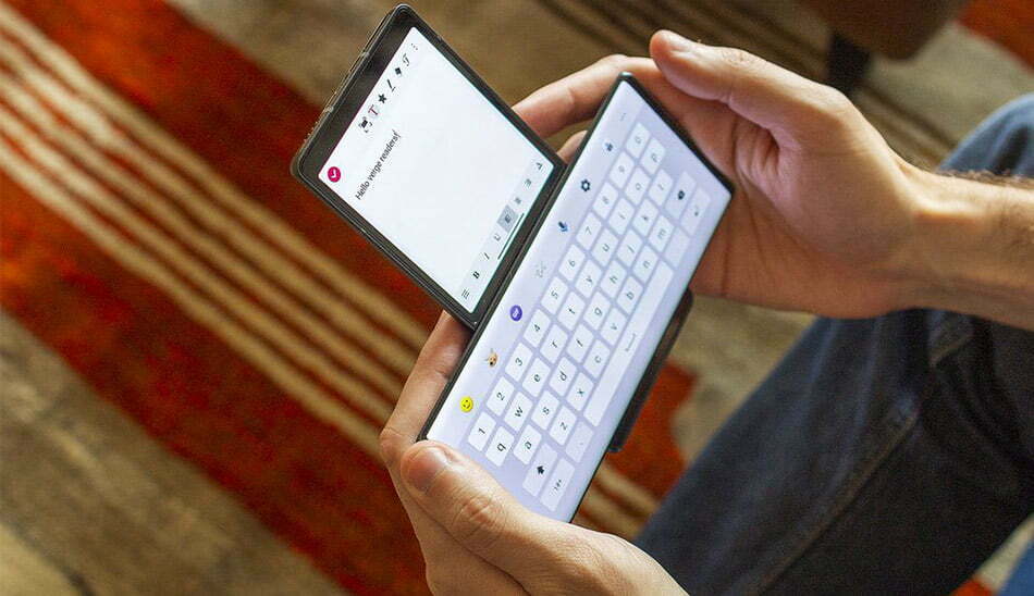 مشخصات گوشی LG Wing