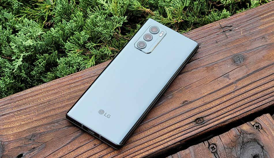 بررسی گوشی LG Wing