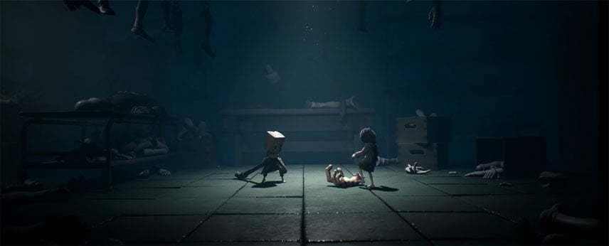تریلر بازی little nightmares 2