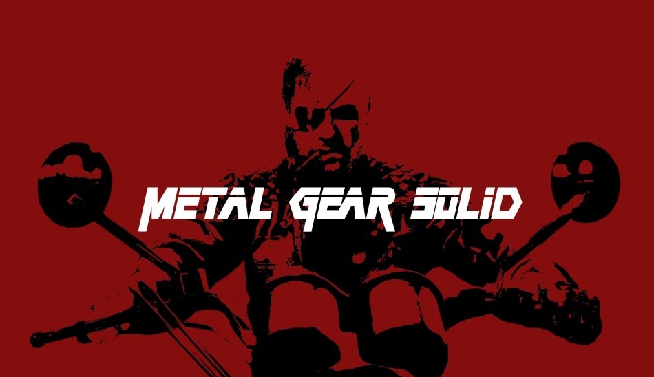 نسخه ریمیک بازی MGS