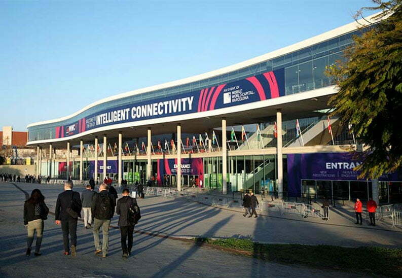نمایشگاه MWC 2021