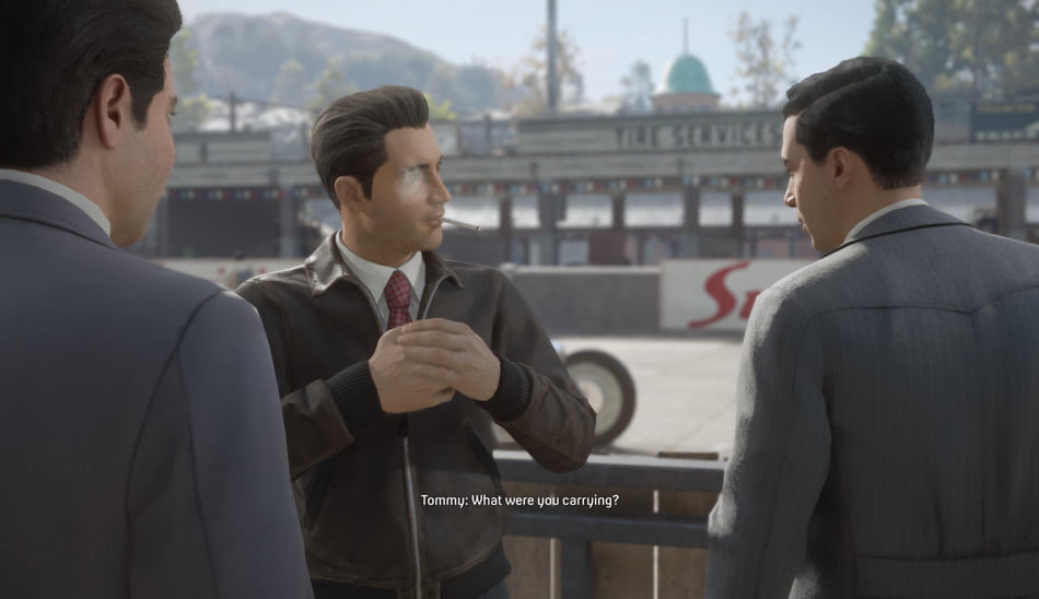 گیم پلی بازی mafia definitive edition