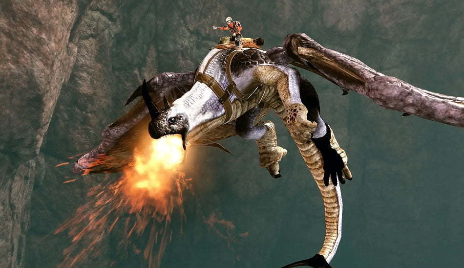 نسخه بازسازی بازی Panzer Dragoon