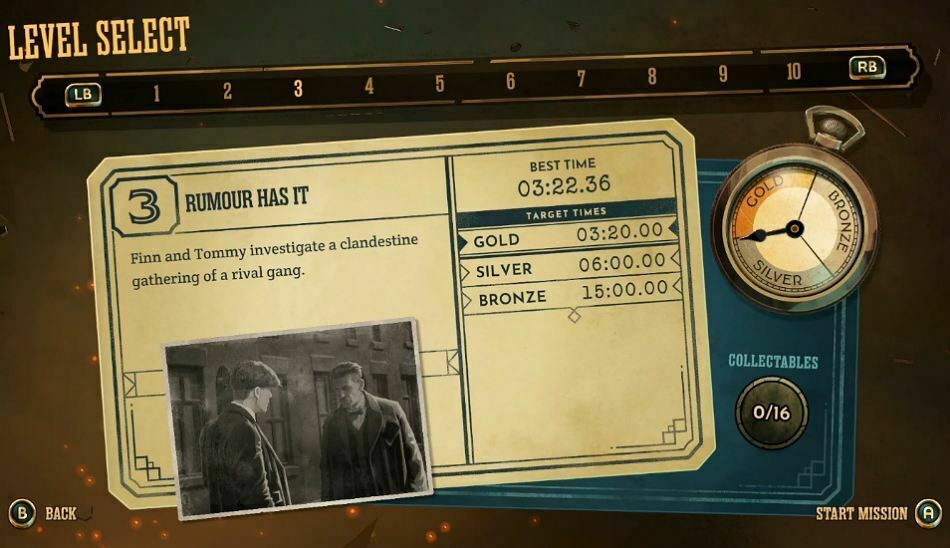 تریلر بازی Peaky Blinders: Mastermind