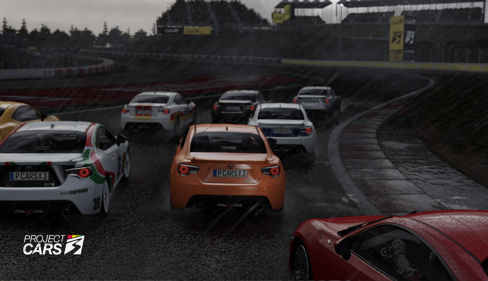 داستان بازی Project Cars 3